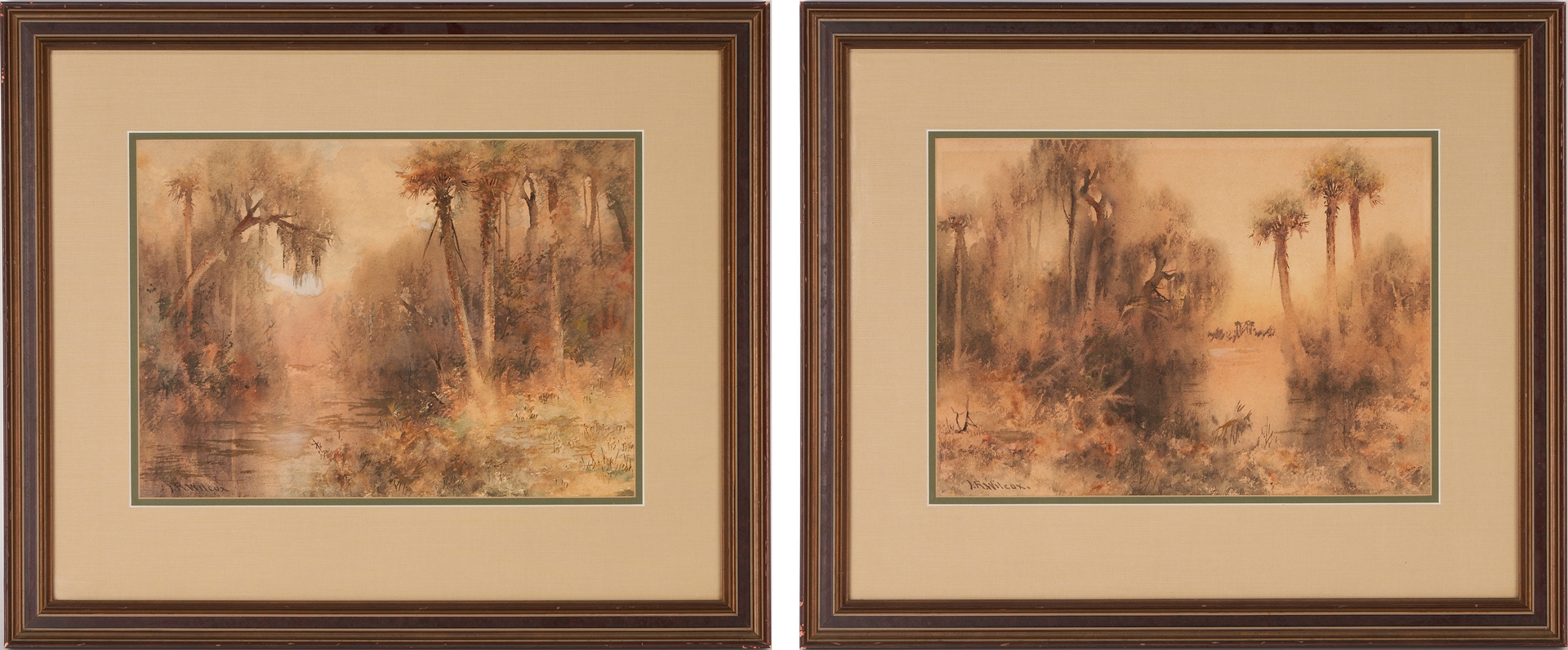 James Ralph Wilcox | Florida scenes | MutualArt