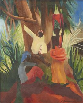 Tropical Scene - Elna Heiberg Bendixen
