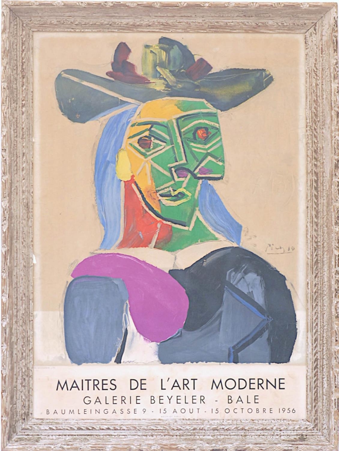 Artwork by Pablo Picasso, 'Maitres De L'Art Moderne', Made of lithographic poster