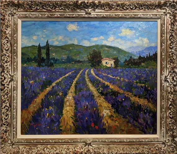 Lavender Aurel by Marcel Gatteaux