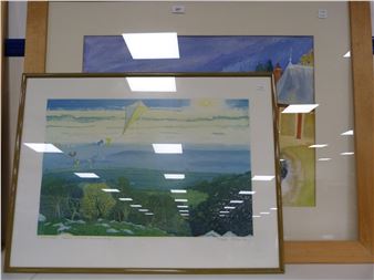 looking towards Glastonbury' - Julia Manning