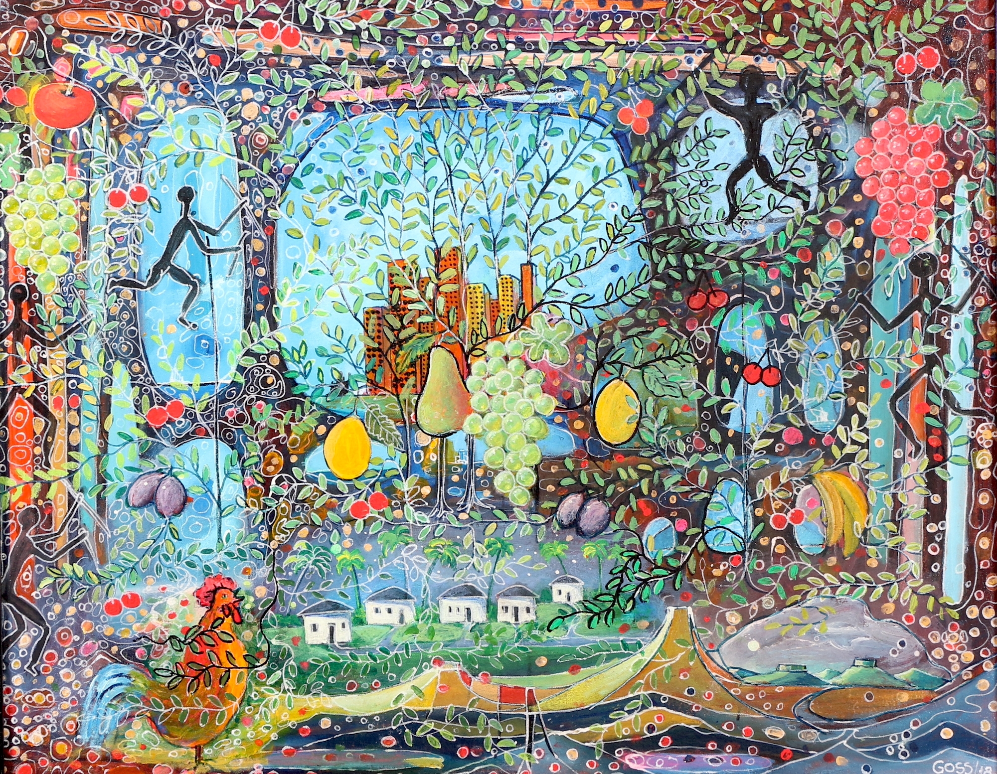 Dragoslav Ristic | NATURE STUDY (2018) | MutualArt