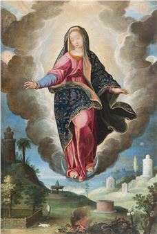 Tota Pulchra - Master of San Ildefonso