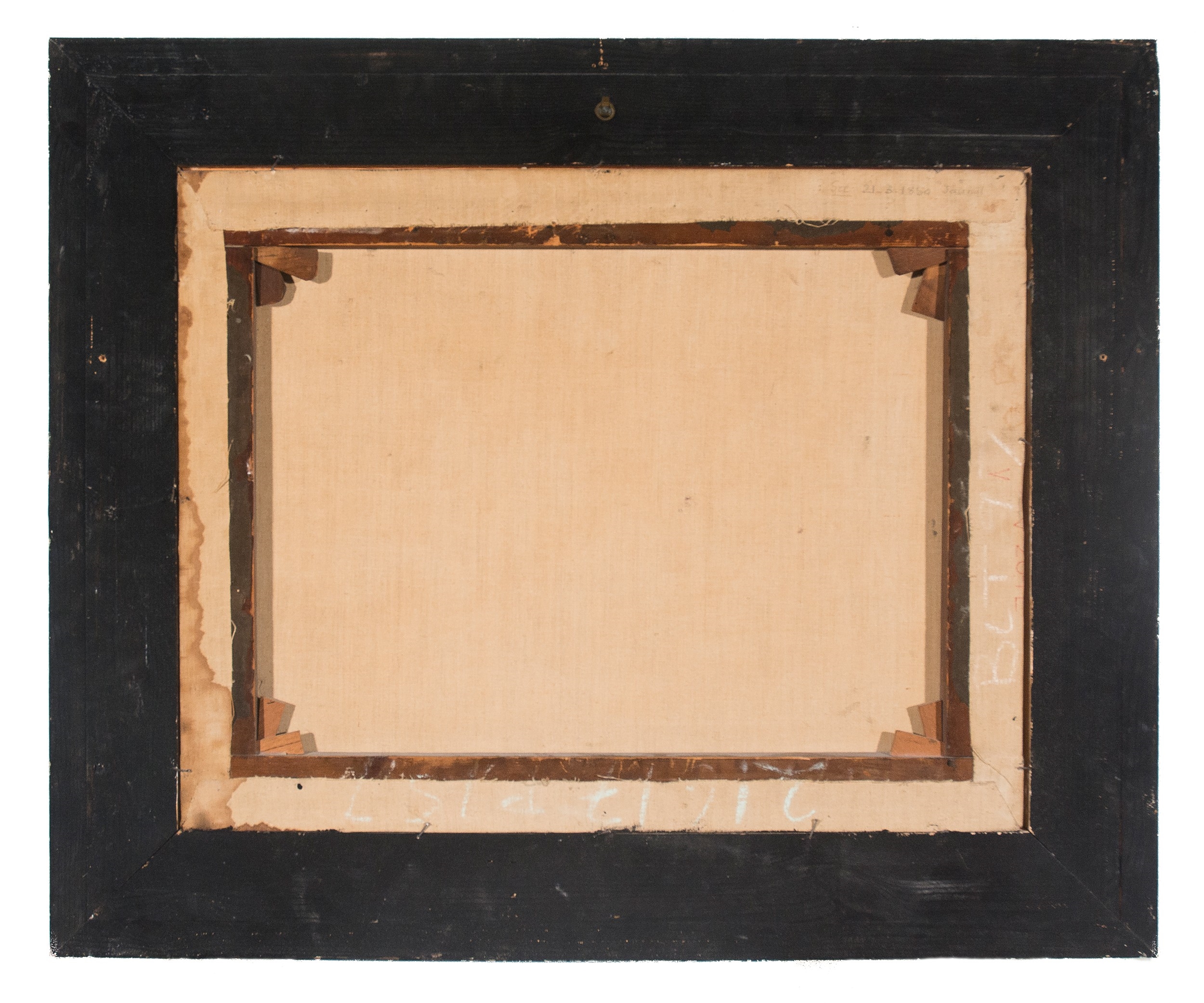 Artwork by Symbolism School, Woman on a dragon, Made of Oil on canvas