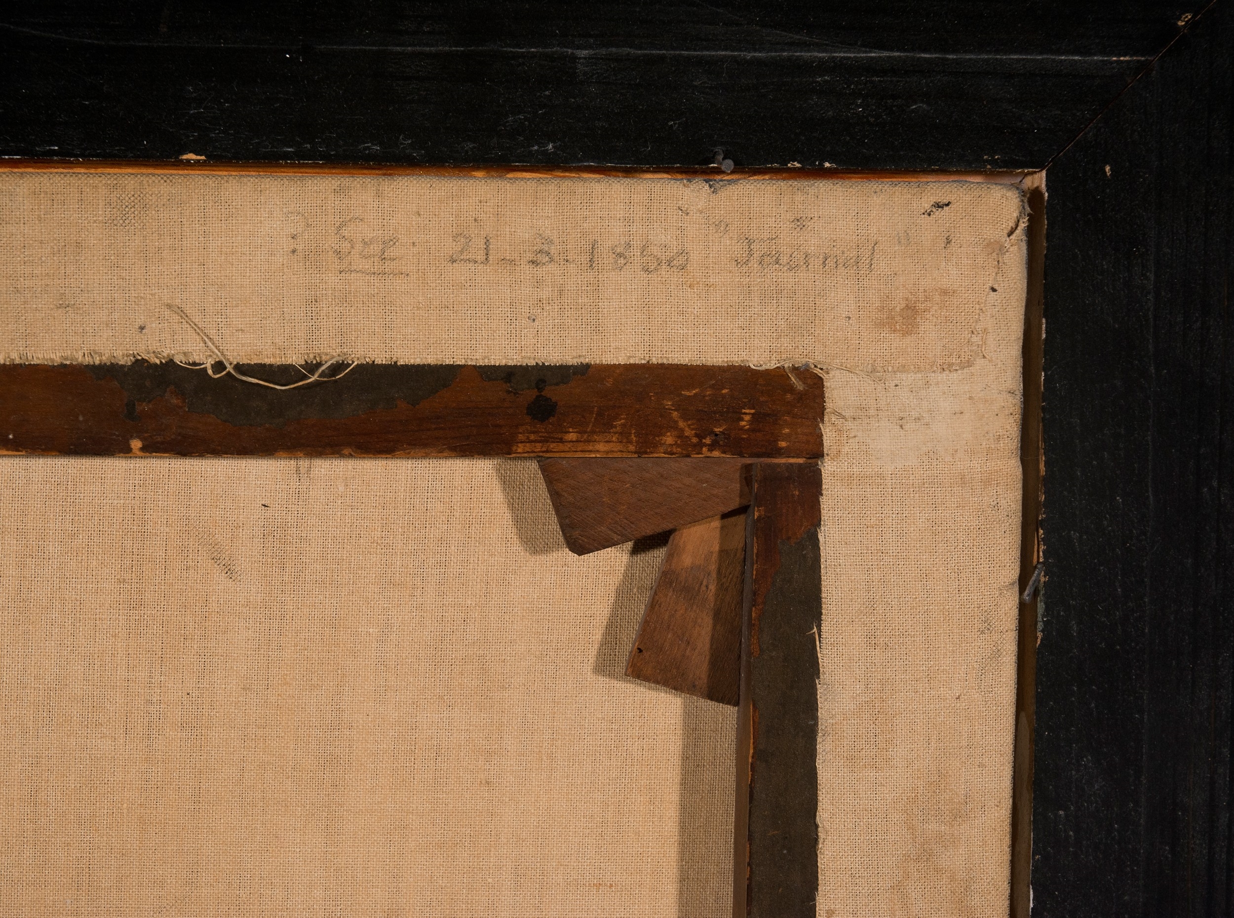 Artwork by Symbolism School, Woman on a dragon, Made of Oil on canvas