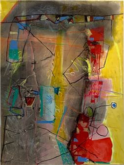 Gustavo Ramos Rivera: Recent Paintings & Works on Paper - Kim Eagles-Smith Gallery