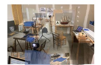 Francisco Ruiz de Infante: Falsas Dualidades (taller de Ex-Votos) - Galería Elba Benítez