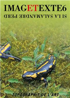 IMAGETEXTE 6 - Topographie de l'Art