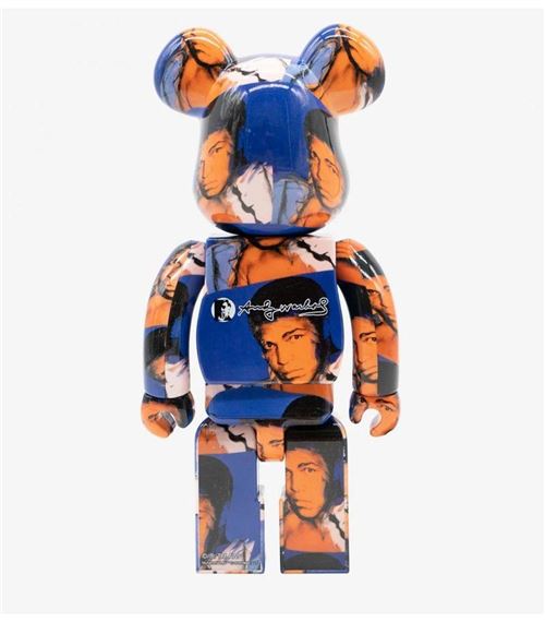 Be@rbrick | Bearbrick Andy Warhol Muhamad Ali 1000% | MutualArt