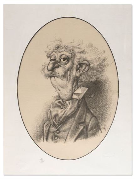 Serigraphy Champignac by André Franquin