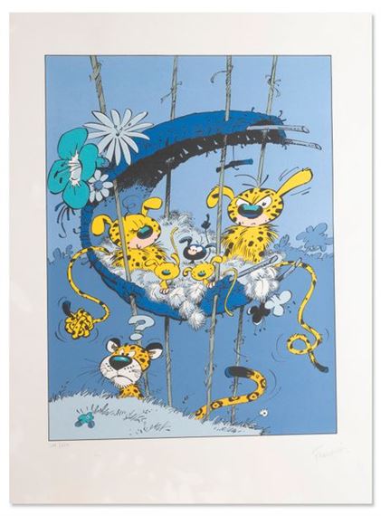 Le Nid du Marsupilami by André Franquin