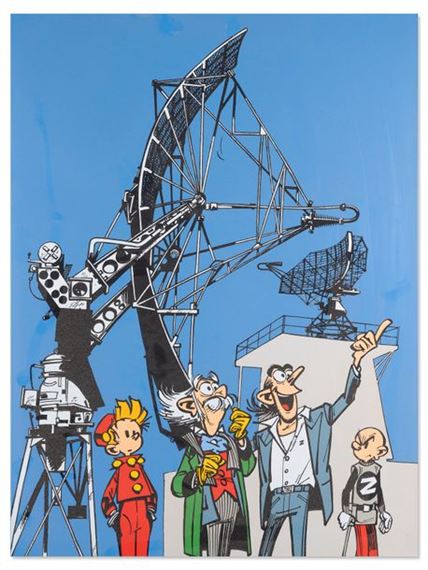 Champignac in Zorgland by André Franquin