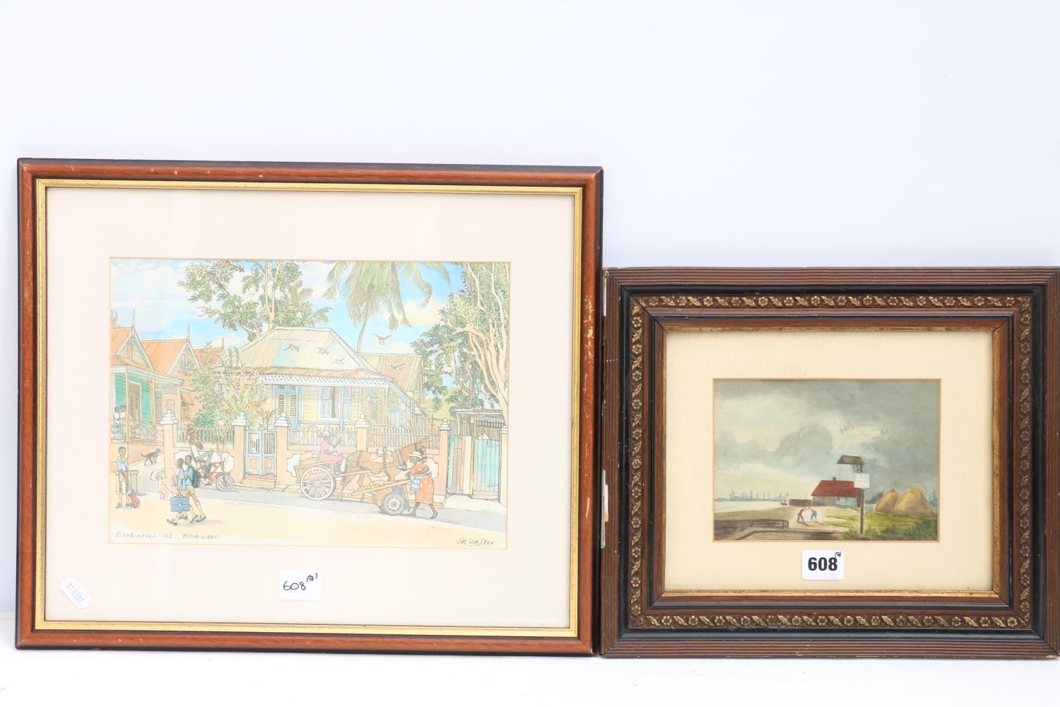 JILL WALKER Barbados MutualArt