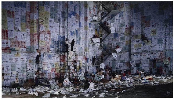 Wang Qingsong | Competition (2004) | MutualArt