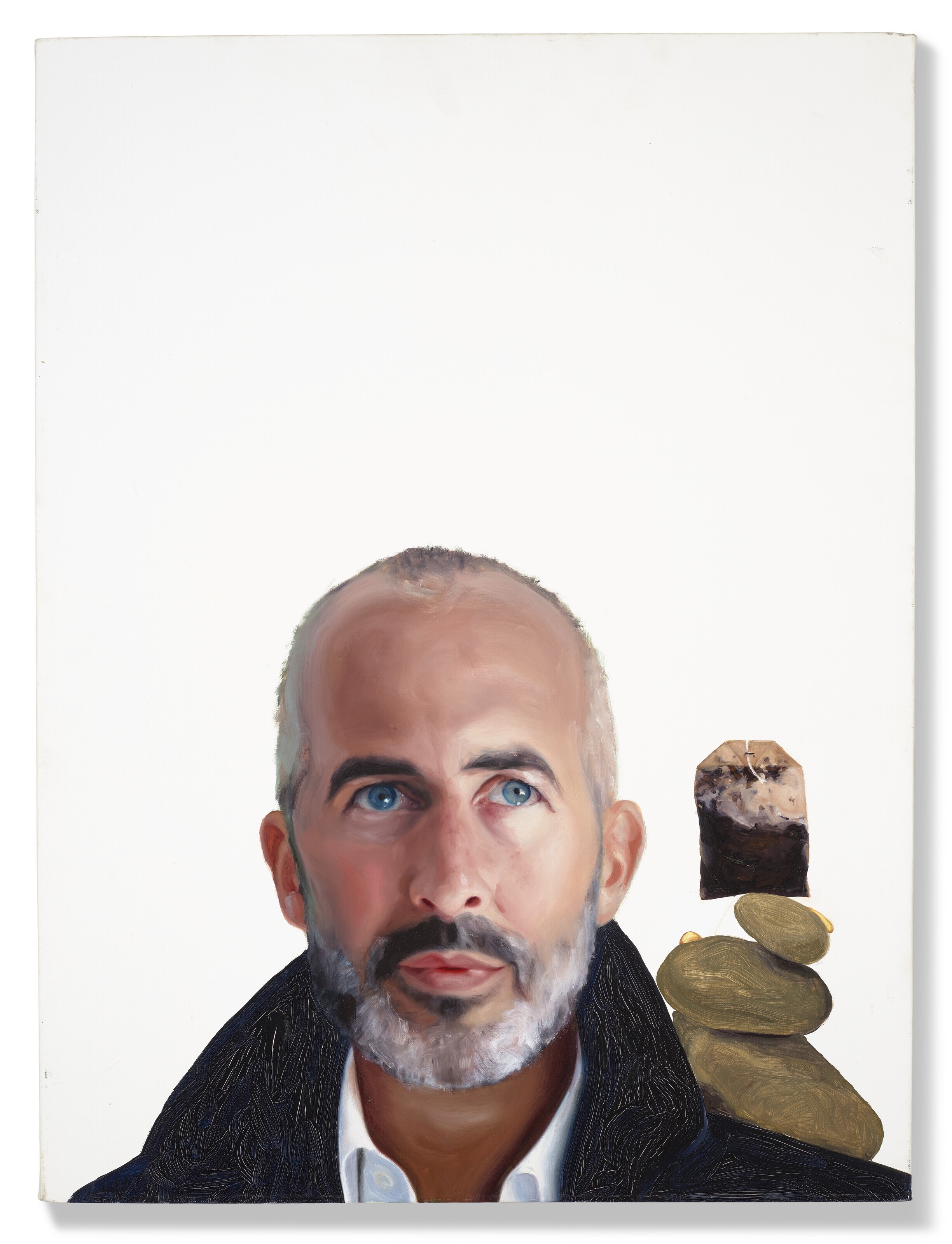 Artwork by Jenna Gribbon, Tim, Made of oil on linen