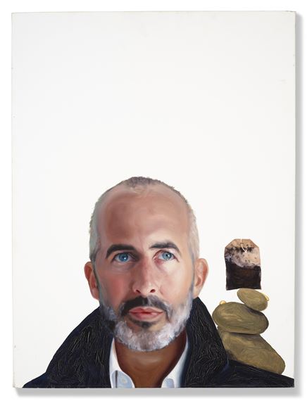 Tim by Jenna Gribbon, Painted in 2007