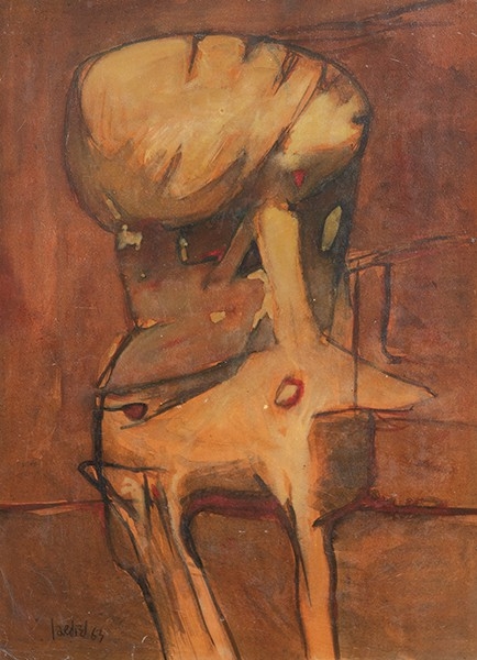 Artwork by José Parades Jardiel, Untitled, Made of Oil on paper
