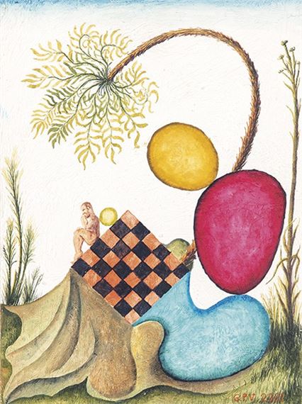 Untitled by Guillermo Pérez Villalta, 2001