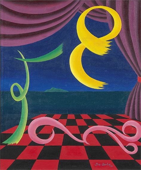 Dis Berlin Fiesta De Fantasmas 1993 MutualArt