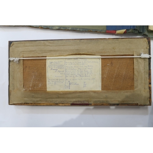 Artwork by George Cameron Foley, A LOT COMPRISING TWO PORTFOLIOS, Made of watercolours, etchings, drawings and paintings