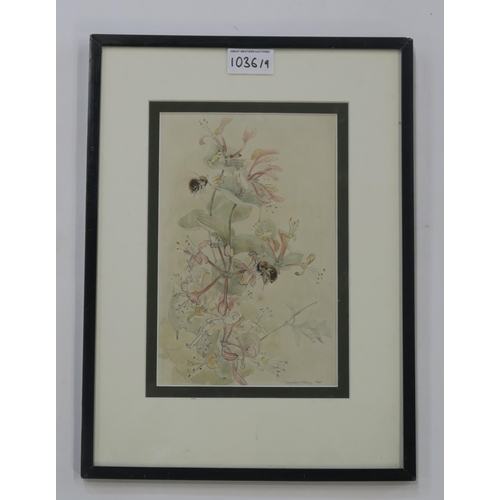 Artwork by George Cameron Foley, A LOT COMPRISING NINE WORKS, MAINLY STILL LIFES AND A PAINTING OF CATS FEEDING, Made of oils and watercolours