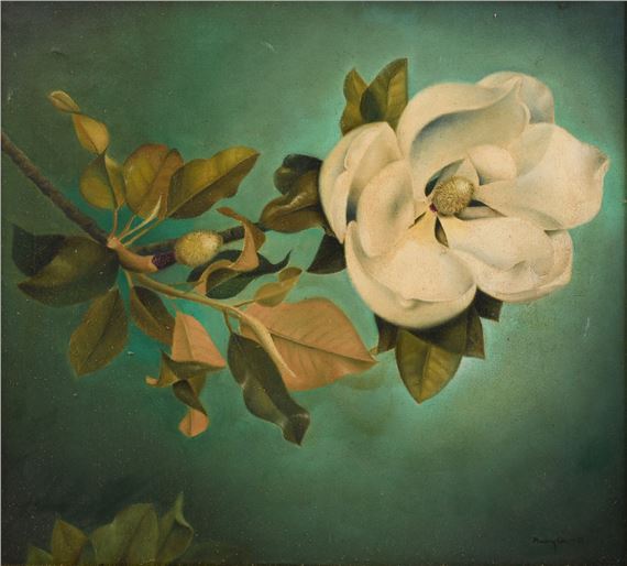 Floral Still Life in Nature