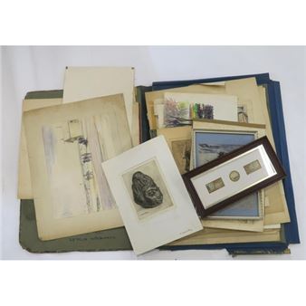 A LOT COMPRISING TWO PORTFOLIOS - George Cameron Foley