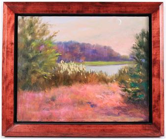 Morning Moon - Lucy Reitzfeld