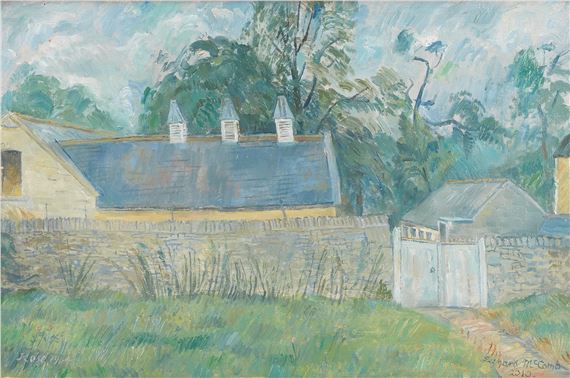 A Barn in the Wood by Leonard McComb, 1964