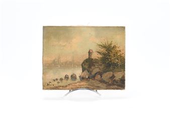 Promenade sur la plage - Hellie Hax