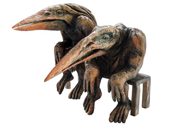 On the Bench by Marcin Mysliwiec, 2022