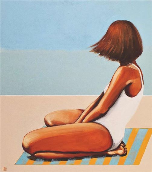 Scirocco... by Renata Magda, 2021