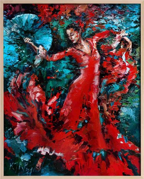 Passion of Freedom by Krystyna Róż-Pasek, 2021