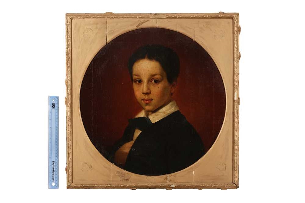 French School, 19th Century | Portrait of a young boy (Circa 1850 ...