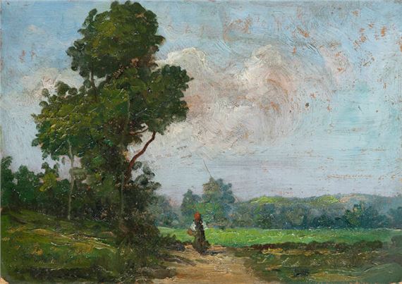 "Pianura Padana" by Vittorio Buora, 1937