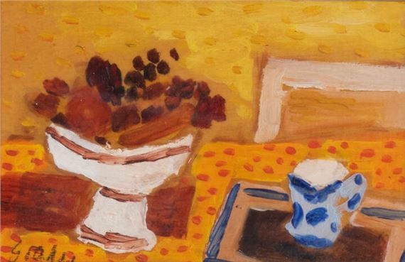 "Natura morta" by Giulio Da Milano, ante 1972