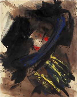 Gerard Schneider: Suspense and Chance - Lorenzelli Arte