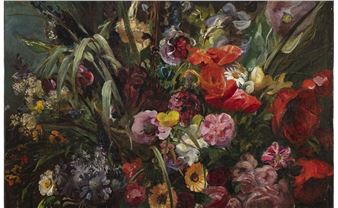 Perhaps You'd Like to Buy a Flower - Jill Newhouse Gallery