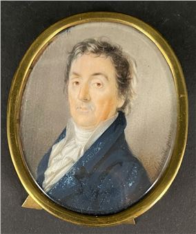 Portrait eines älteren Herren - Heinrich Schödl