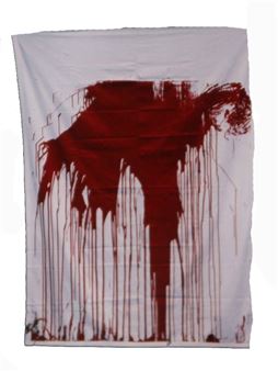 Tuch - Hermann Nitsch