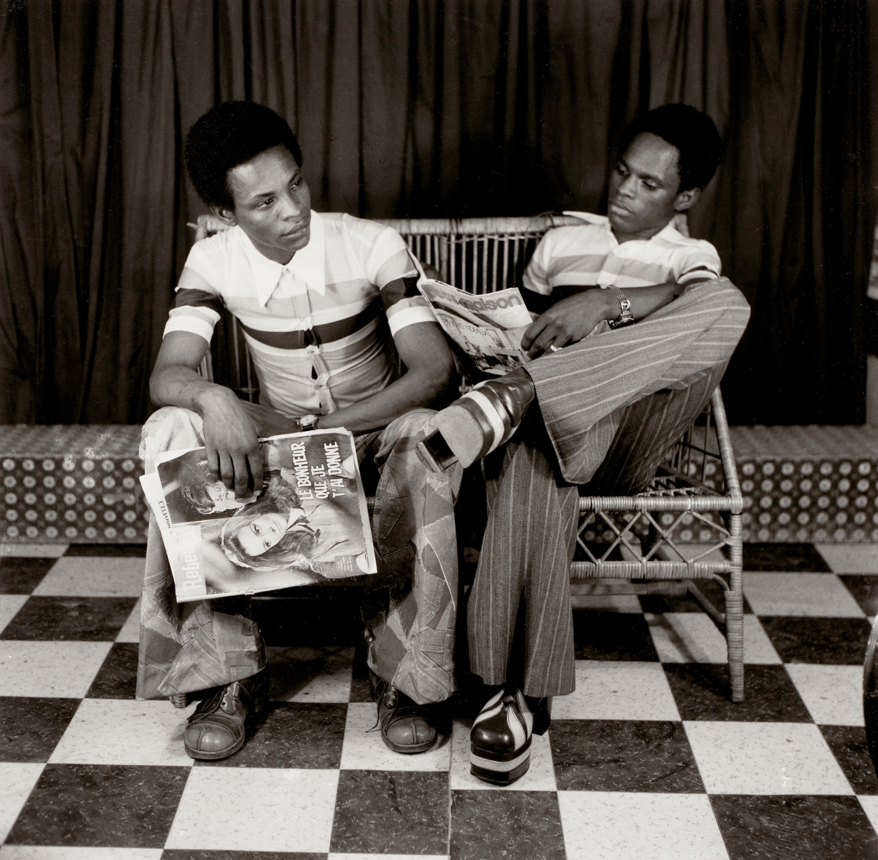 Artwork by Samuel Fosso, Untitled, Made of silver gelatin print