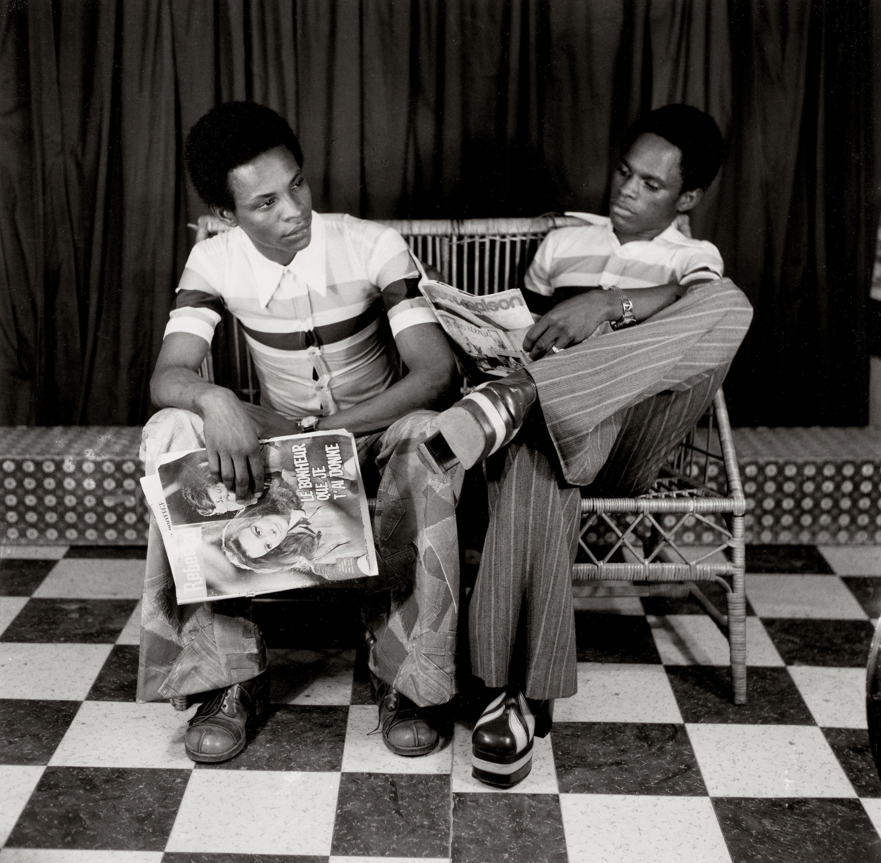 Artwork by Samuel Fosso, Untitled, Made of silver gelatin print