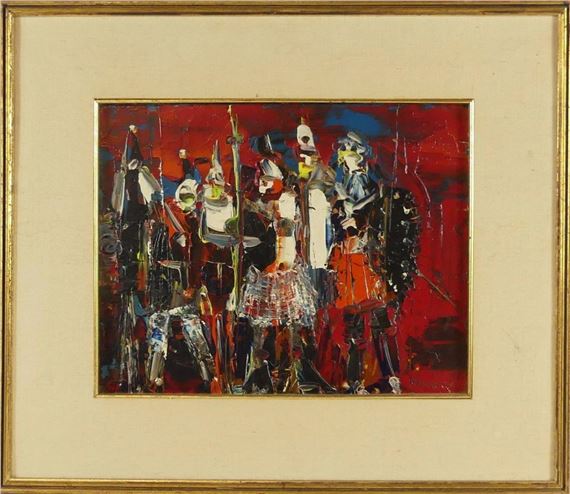 Tic Tac and Members of the Ring by John H. Kinnear