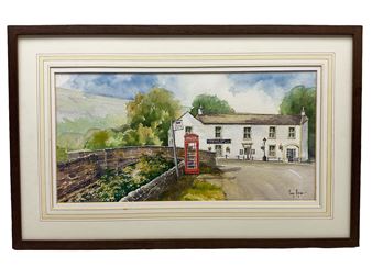 Racehorses Hotel Kettlewell - Percy Hope