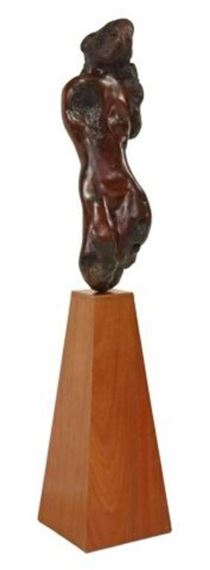 Female Nude by Sig De Tonancour, dated 1983