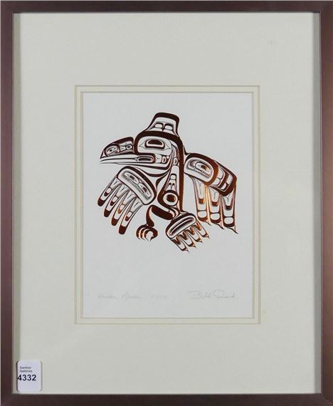 Bill Reid | Raven and the First Man | MutualArt