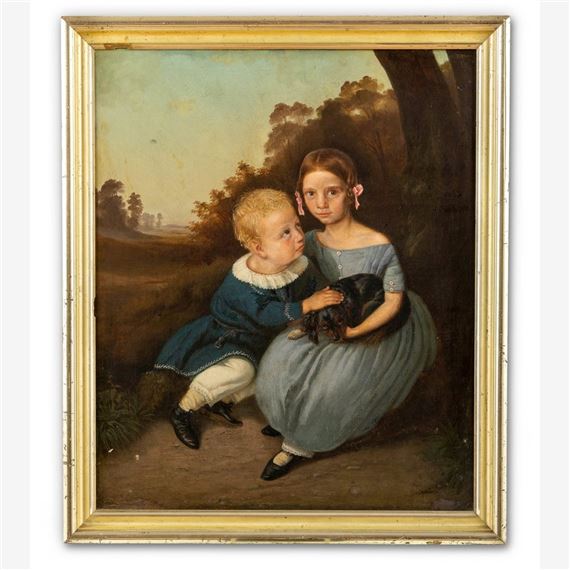 Geschwisterpärchen - Friedrich Wasmann