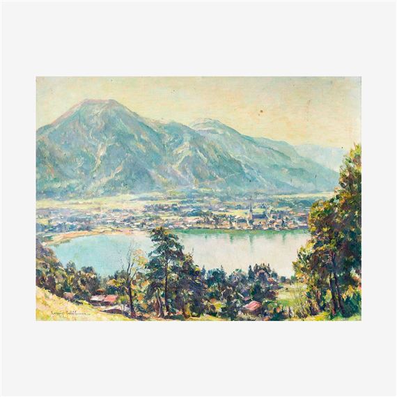 Rottach-Egern am Tegernsee by Louis Wöhner