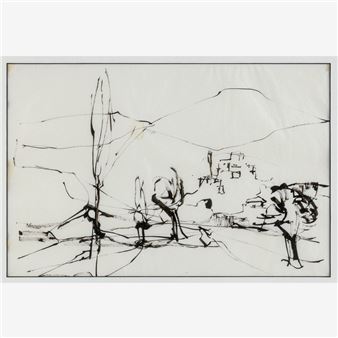 Drei Griechische Landschaften - Toni Rutschmann