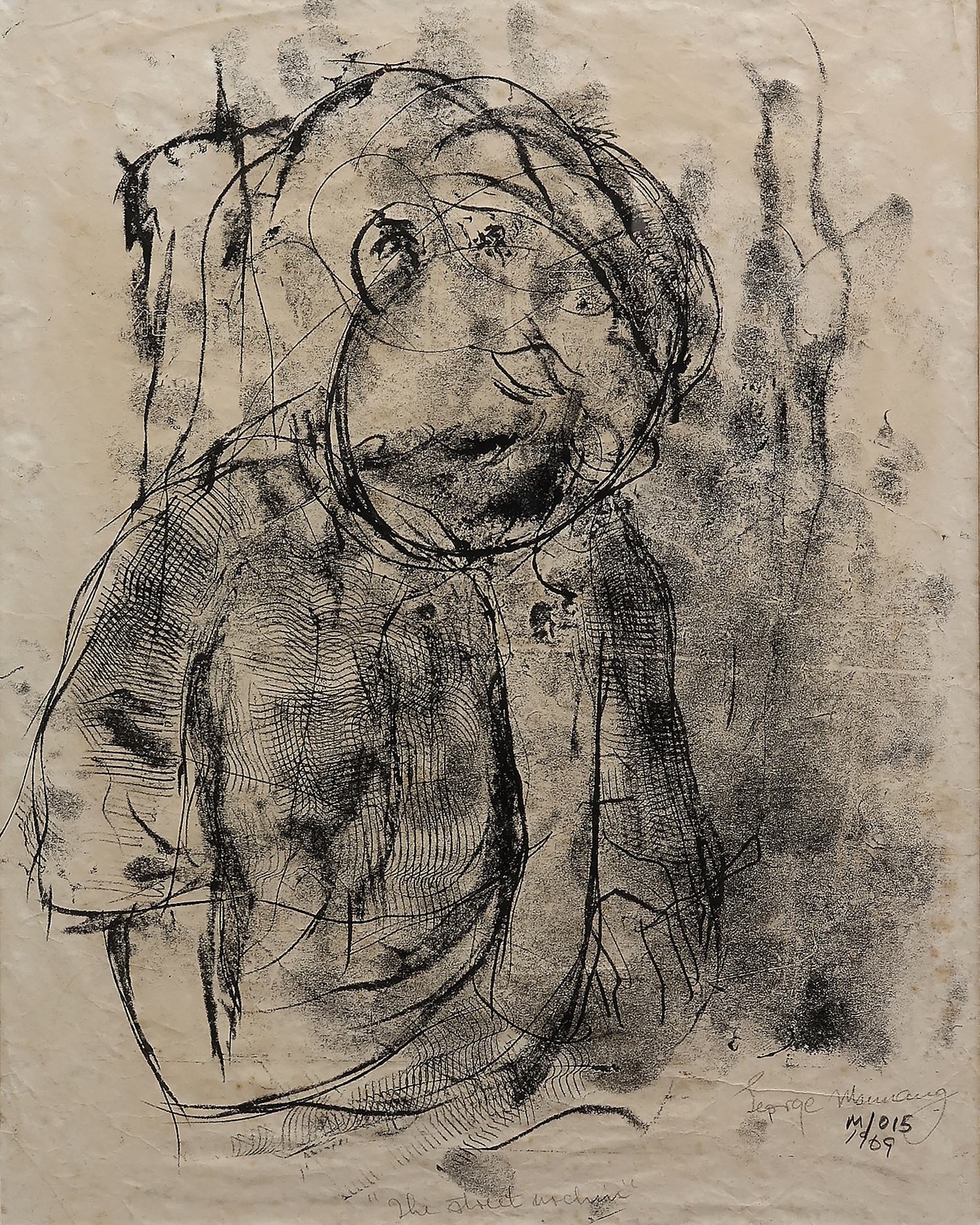George Msimang | THE STREET URCHIN (1969) | MutualArt